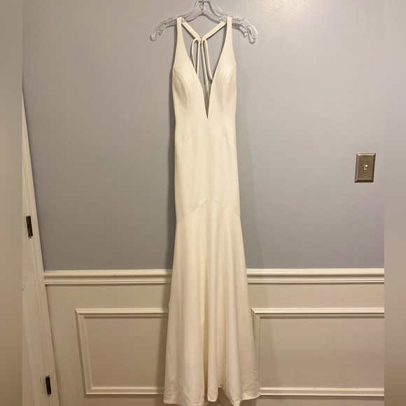 Adrianna Papell Wedding Dress - Never Worn! - Picture 3 of 12